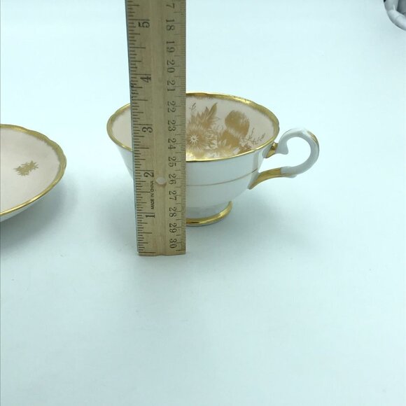 Royal Tuscan Fine Bone China Teacup and Saucer - Picture 9 of 10